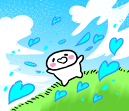 Heartful world sticker #1741422