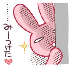 A pretty rabbit 2 sticker #1741854