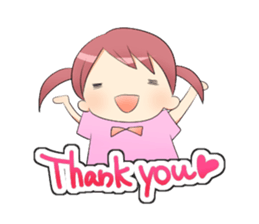 Childcare Sticker " Musume-chang " sticker #1741868