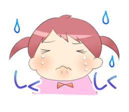 Childcare Sticker " Musume-chang " sticker #1741877