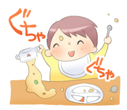 Childcare Sticker " Musume-chang " sticker #1741879