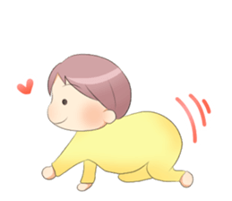 Childcare Sticker " Musume-chang " sticker #1741881