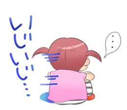 Childcare Sticker " Musume-chang " sticker #1741893