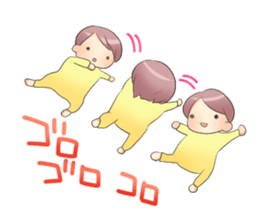 Childcare Sticker " Musume-chang " sticker #1741894