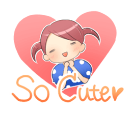 Childcare Sticker " Musume-chang " sticker #1741897