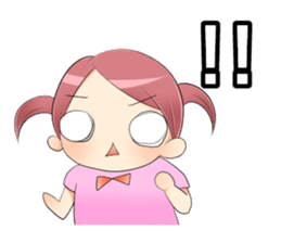 Childcare Sticker " Musume-chang " sticker #1741899