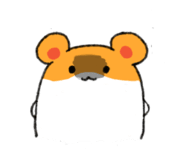 Wild hamster sticker #1742071