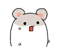 Wild hamster sticker #1742095