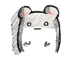 Wild hamster sticker #1742097