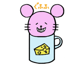 KUROMAME&DAIFUKU sticker #1742194
