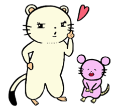 KUROMAME&DAIFUKU sticker #1742201