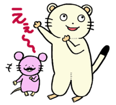 KUROMAME&DAIFUKU sticker #1742203