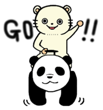 KUROMAME&DAIFUKU sticker #1742210