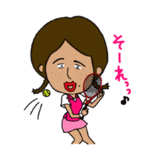 Japanese annoying girl TAKAKO(17) vol.2 sticker #1742225