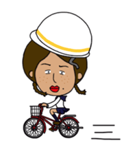 Japanese annoying girl TAKAKO(17) vol.2 sticker #1742230