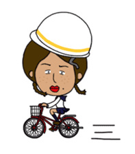 Japanese annoying girl TAKAKO(17) vol.2 sticker #1742230