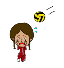Japanese annoying girl TAKAKO(17) vol.2 sticker #1742236