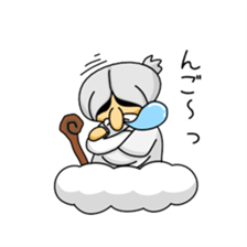 Oh, GOD Chama. sticker #1742358