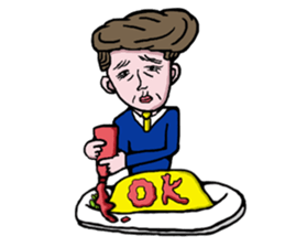 Ossan of EKIMAE sticker #1742437