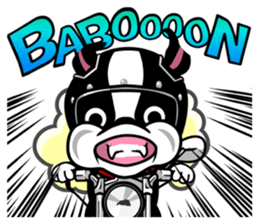 His name is Rob. sticker #1742485