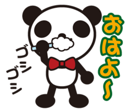 white&black panda vol.2 sticker #1742985