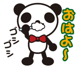 white&black panda vol.2 sticker #1742985