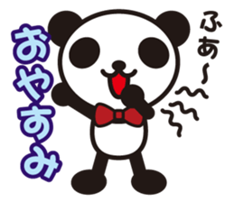 white&black panda vol.2 sticker #1742986