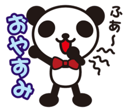 white&black panda vol.2 sticker #1742986