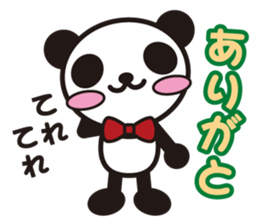 white&black panda vol.2 sticker #1742987