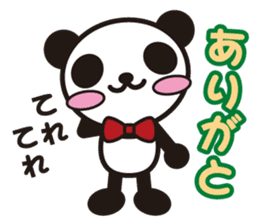 white&black panda vol.2 sticker #1742987