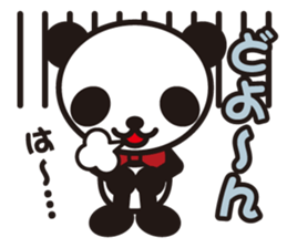 white&black panda vol.2 sticker #1742989