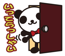 white&black panda vol.2 sticker #1742992