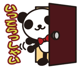 white&black panda vol.2 sticker #1742992