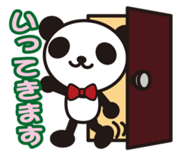 white&black panda vol.2 sticker #1742993
