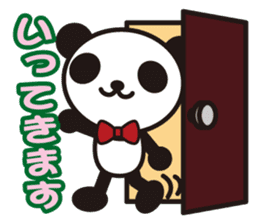white&black panda vol.2 sticker #1742993