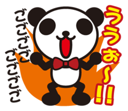 white&black panda vol.2 sticker #1742995