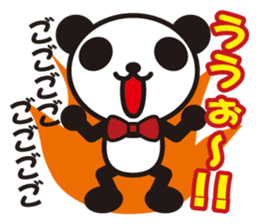 white&black panda vol.2 sticker #1742995