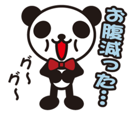 white&black panda vol.2 sticker #1742998