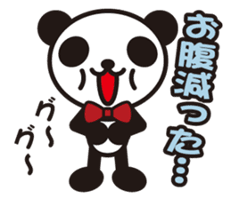 white&black panda vol.2 sticker #1742998