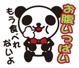 white&black panda vol.2 sticker #1742999