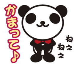 white&black panda vol.2 sticker #1743001