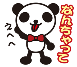 white&black panda vol.2 sticker #1743003