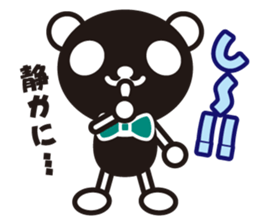 white&black panda vol.2 sticker #1743005