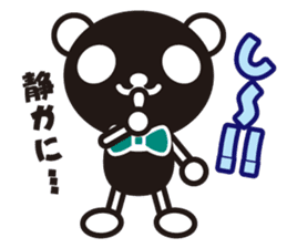 white&black panda vol.2 sticker #1743005