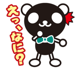 white&black panda vol.2 sticker #1743009