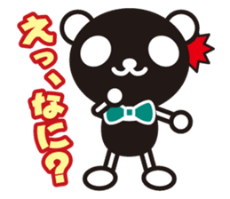 white&black panda vol.2 sticker #1743009