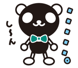 white&black panda vol.2 sticker #1743018