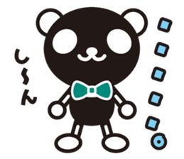 white&black panda vol.2 sticker #1743018