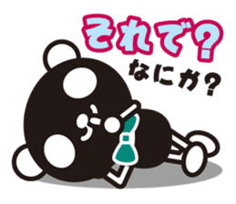 white&black panda vol.2 sticker #1743022