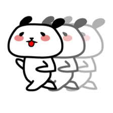 The every day of the lovely Panda sticker #1743308